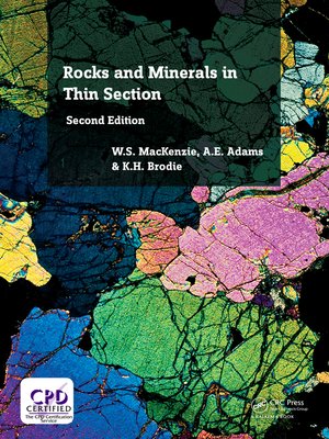 cover image of Rocks and Minerals in Thin Section